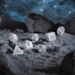 Space Dice Set: Apollo (Preorder)