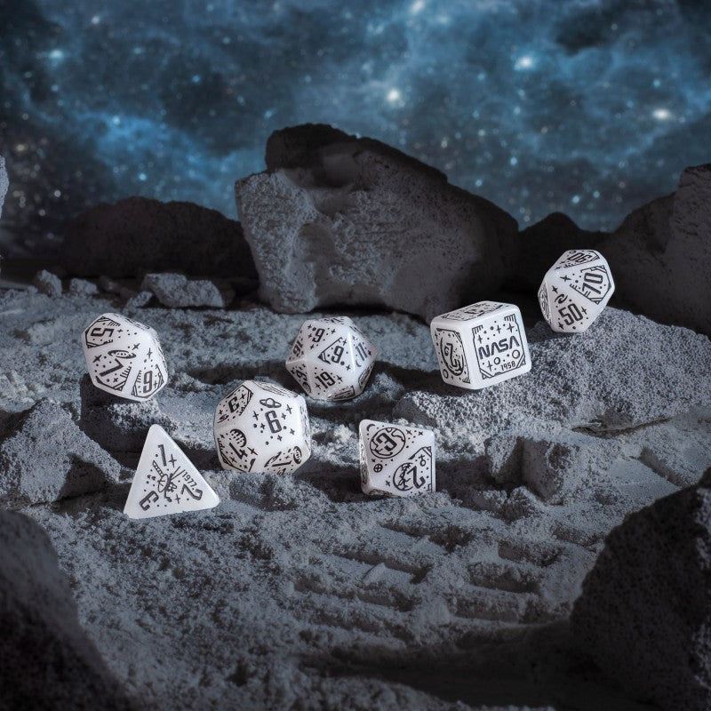 Space Dice Set: Apollo (Preorder)