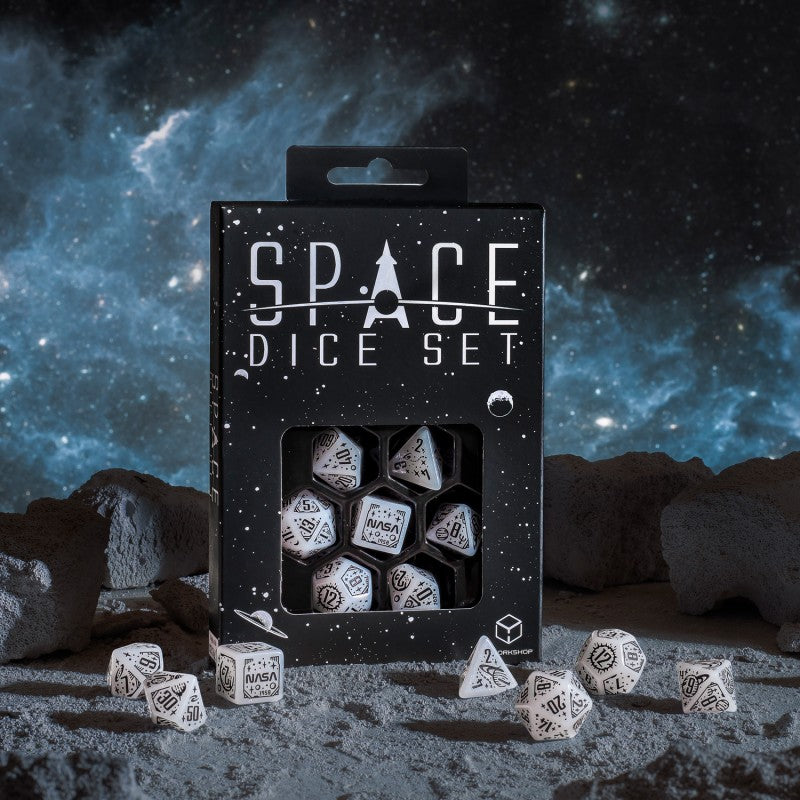 Space Dice Set: Apollo (Preorder)