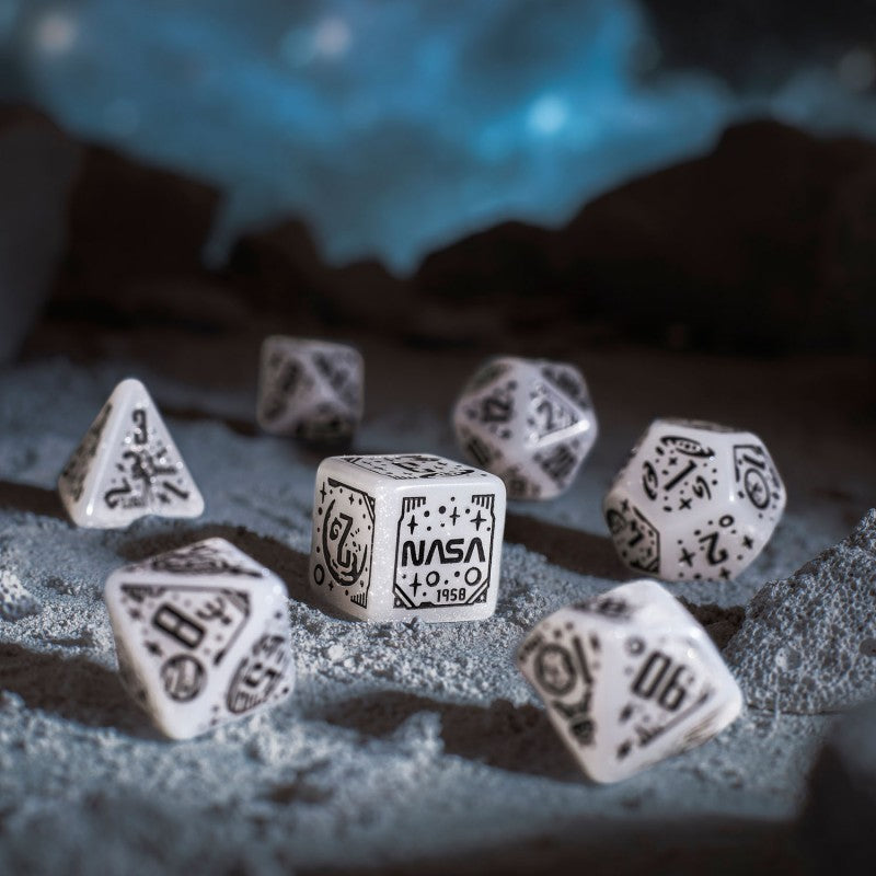 Space Dice Set: Apollo (Preorder)