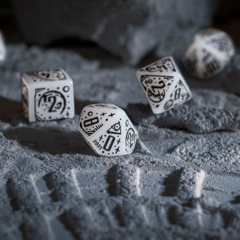 Space Dice Set: Apollo (Preorder)