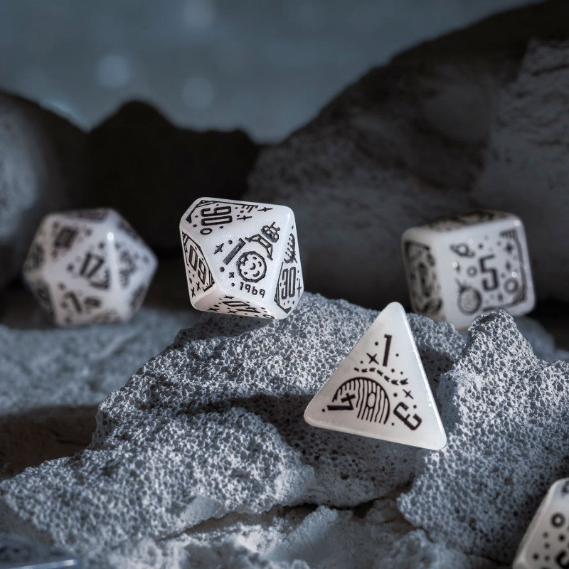 Space Dice Set: Apollo (Preorder)