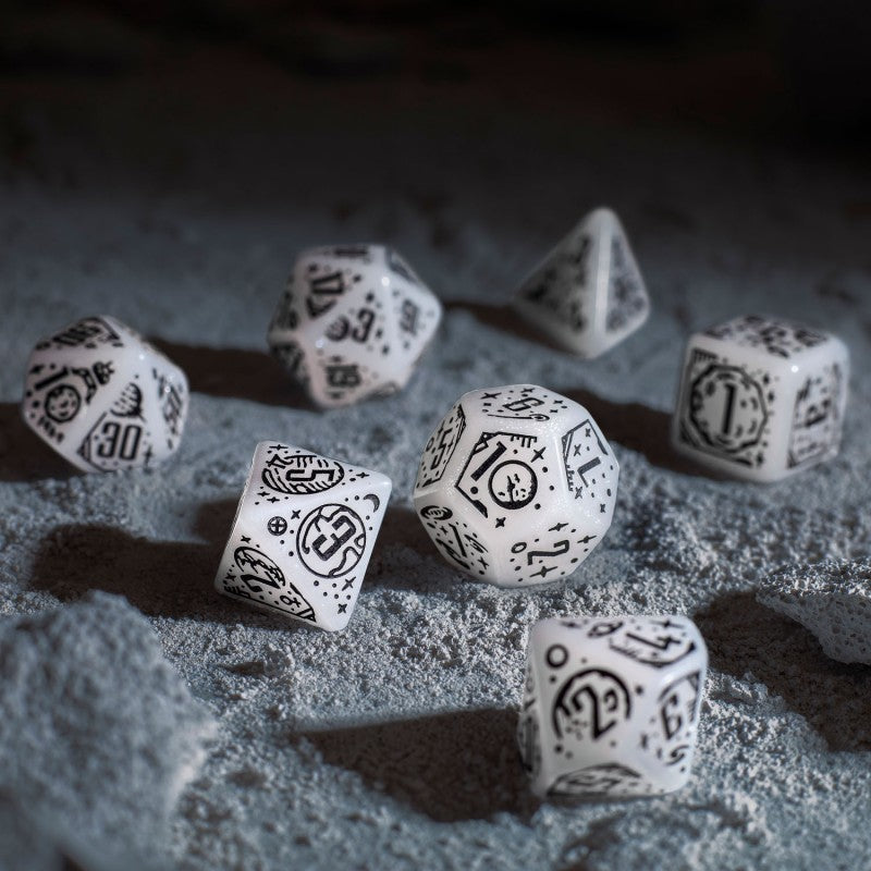 Space Dice Set: Apollo (Preorder)