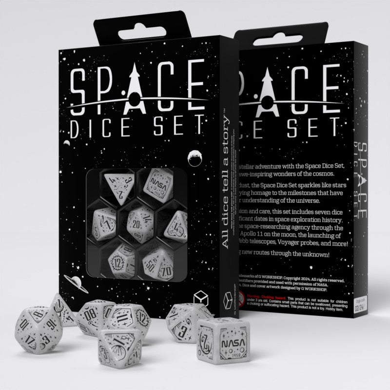 Space Dice Set: Apollo (Preorder)