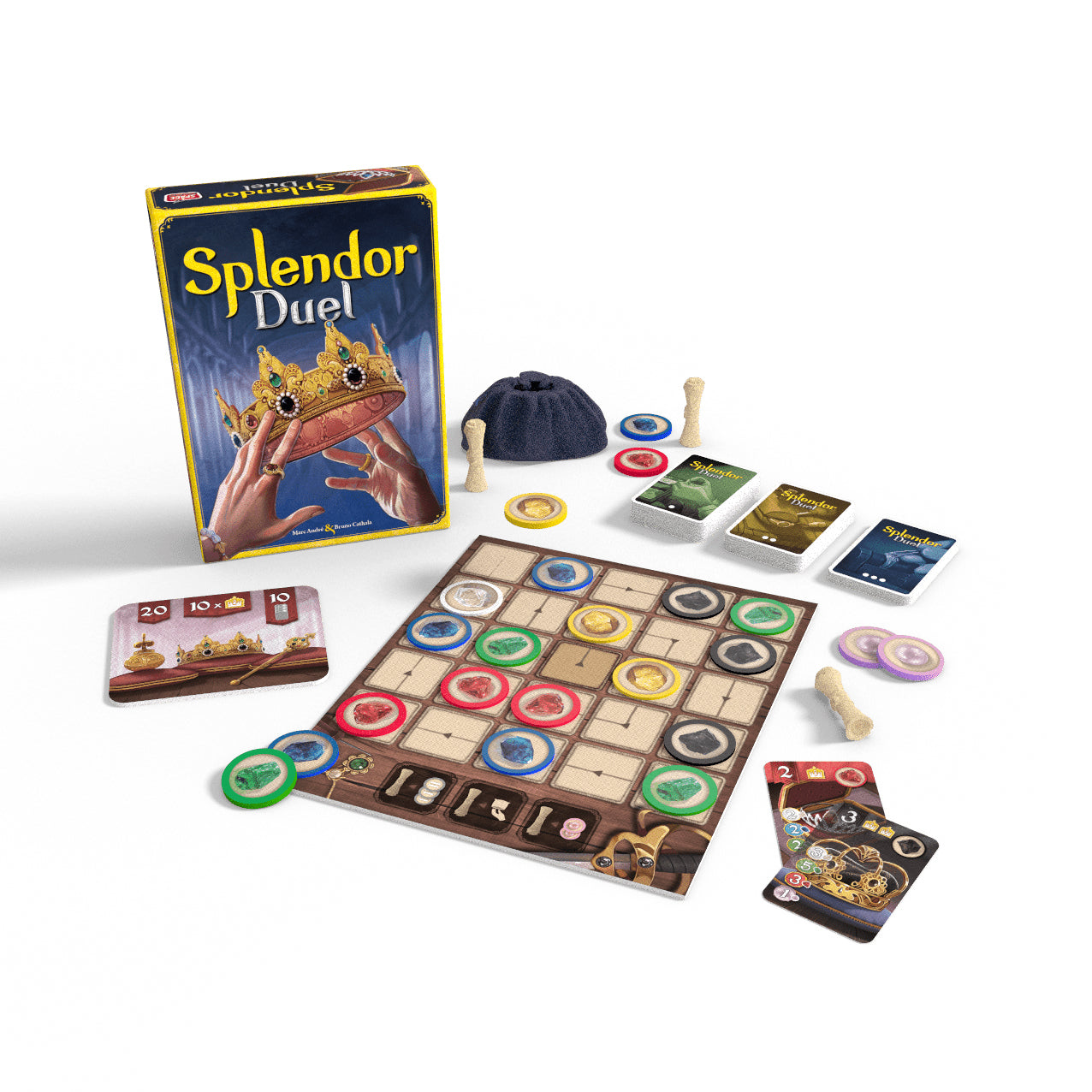 Splendor : Duel 璀璨寶石 雙人版