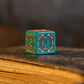Steampunk Clockwork: Nautical Apparatus Modern Dice Set (Preorder)
