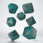 Steampunk Clockwork: Nautical Apparatus Modern Dice Set (Preorder)