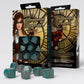 Steampunk Clockwork: Nautical Apparatus Modern Dice Set (Preorder)