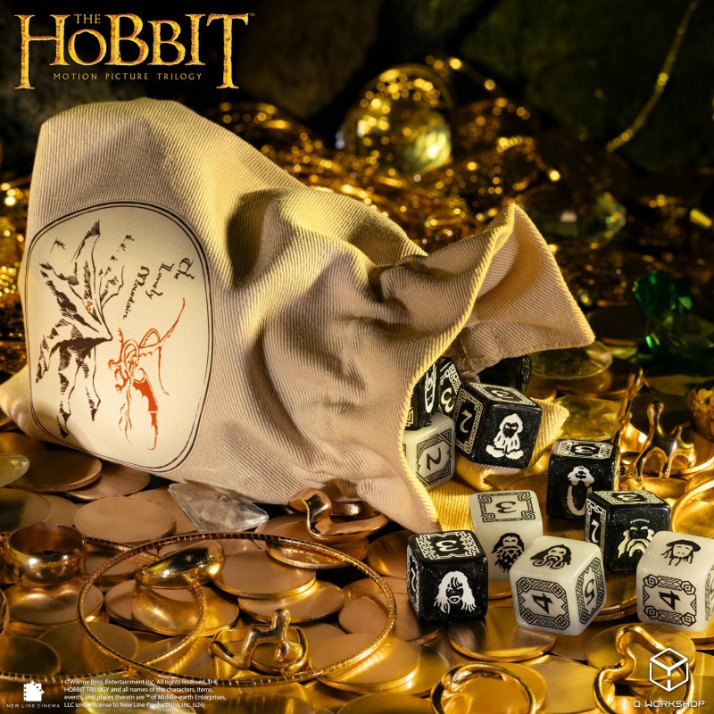 The Hobbit: Erebor Dice Pouch (Preorder)