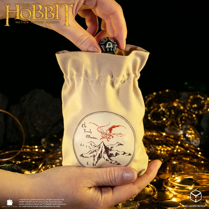 The Hobbit: Erebor Dice Pouch (Preorder)