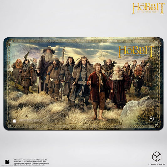 The Hobbit Playmat – Thorin’s Company (Preorder)