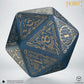 The Hobbit Spindown D20 - Aether TCG Jumbo Die (Preorder)