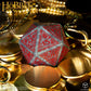 The Hobbit Spindown D20 - Lunaris TCG Jumbo Die (Preorder)