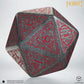 The Hobbit Spindown D20 - Lunaris TCG Jumbo Die (Preorder)