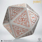 The Hobbit Spindown D20 - Radiant TCG Jumbo Die (Preorder)