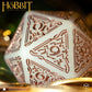 The Hobbit Spindown D20 - Radiant TCG Jumbo Die (Preorder)