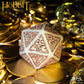 The Hobbit Spindown D20 - Radiant TCG Jumbo Die (Preorder)