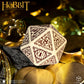 The Hobbit Spindown D20 - Terra TCG Jumbo Die (Preorder)