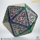 The Hobbit Spindown D20 - Tideborn TCG Jumbo Die (Preorder)