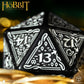 The Hobbit Spindown D20 - Umbral TCG Jumbo Die (Preorder)