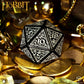 The Hobbit Spindown D20 - Umbral TCG Jumbo Die (Preorder)