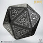 The Hobbit Spindown D20 - Umbral TCG Jumbo Die (Preorder)