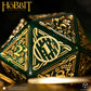 The Hobbit Spindown D20 - Verdant TCG Jumbo Die (Preorder)