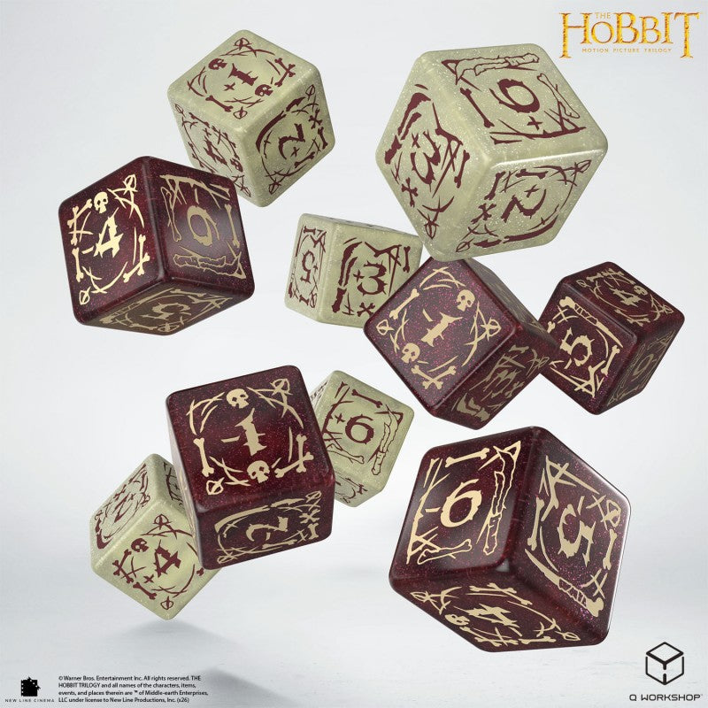 The Hobbit TCG 10x D6 - Goblins (Preorder)