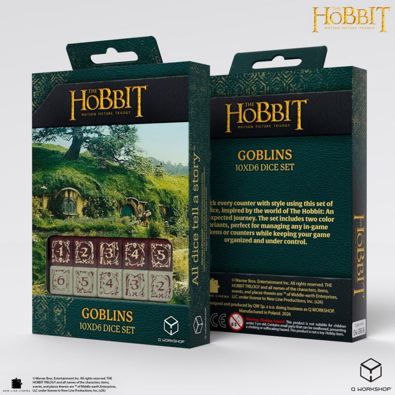 The Hobbit TCG 10x D6 - Goblins (Preorder)