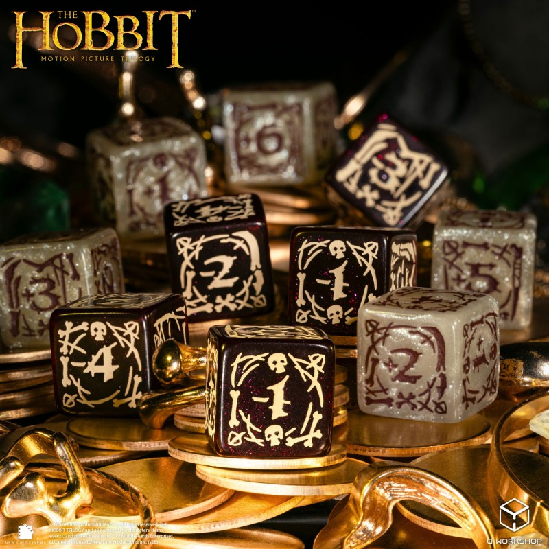 The Hobbit TCG 10x D6 - Goblins (Preorder)