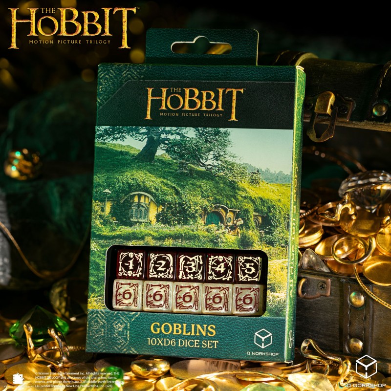 The Hobbit TCG 10x D6 - Goblins (Preorder)