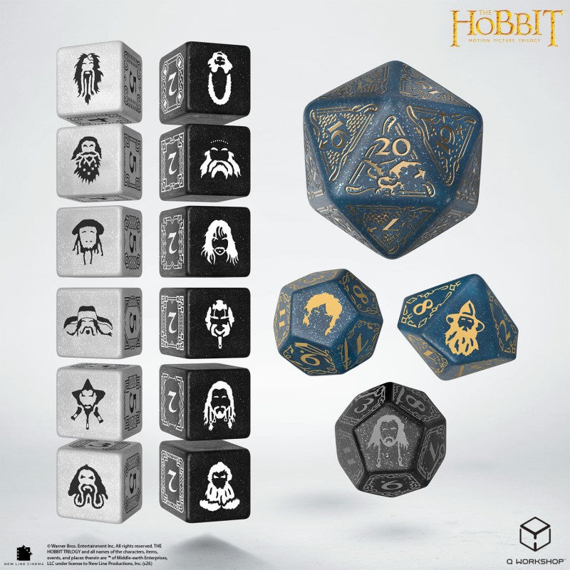 The Hobbit TCG Dice Set - Aether Vale (Preorder)