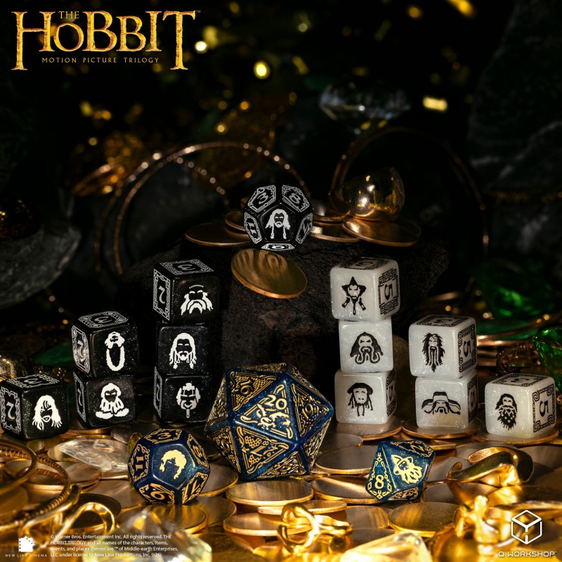 The Hobbit TCG Dice Set - Aether Vale (Preorder)