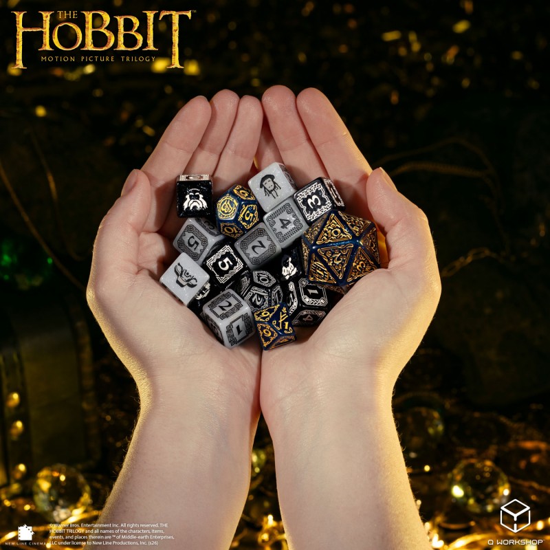 The Hobbit TCG Dice Set - Aether Vale (Preorder)