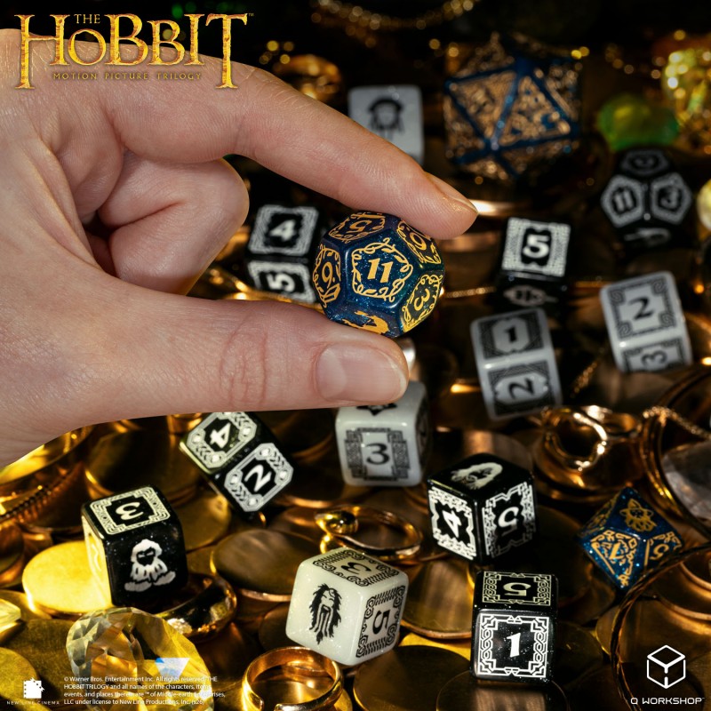The Hobbit TCG Dice Set - Aether Vale (Preorder)