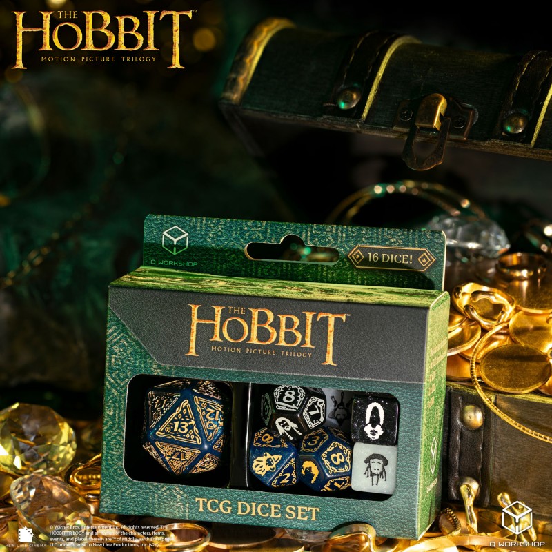 The Hobbit TCG Dice Set - Aether Vale (Preorder)