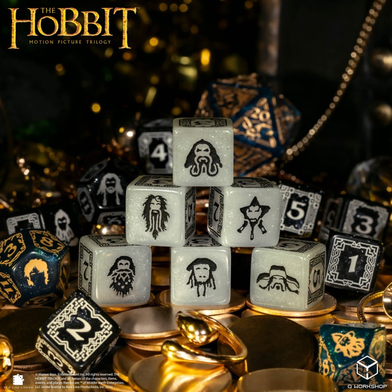 The Hobbit TCG Dice Set - Aether Vale (Preorder)