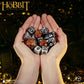 The Hobbit TCG Dice Set - Ember Hearth (Preorder)