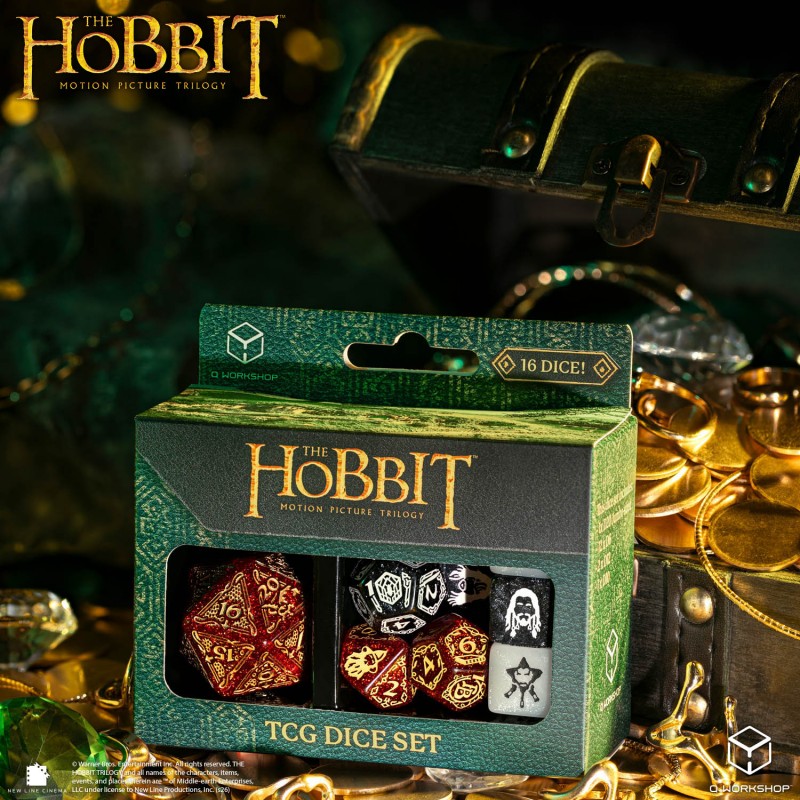 The Hobbit TCG Dice Set - Ember Hearth (Preorder)