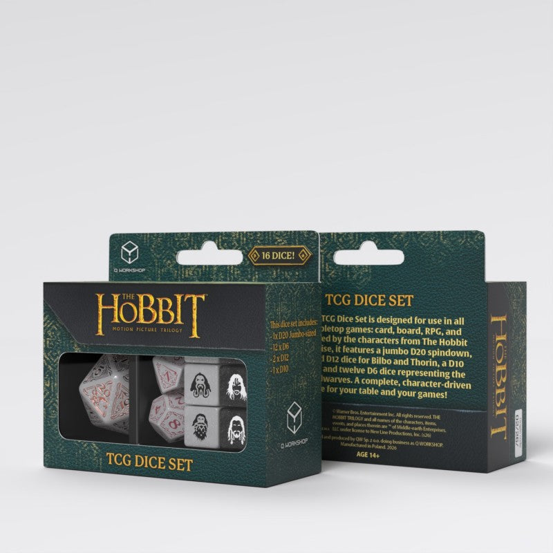 The Hobbit TCG Dice Set - Radiant Dawn (Preorder)