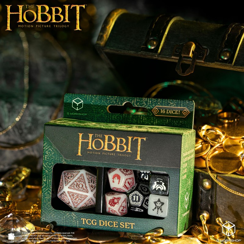 The Hobbit TCG Dice Set - Radiant Dawn (Preorder)