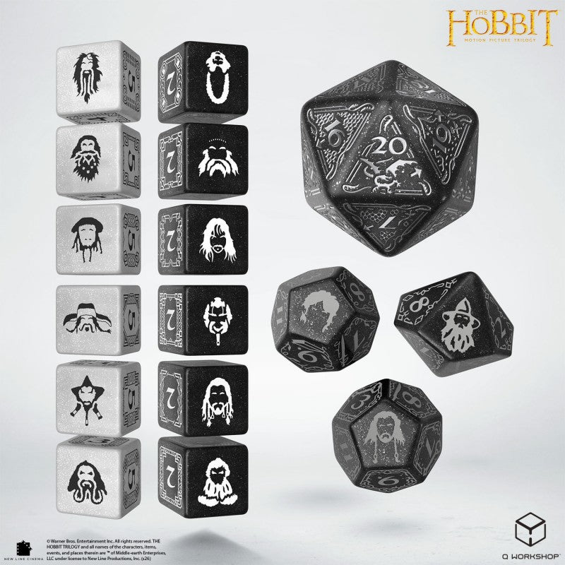 The Hobbit TCG Dice Set - Umbral Hollow (Preorder)