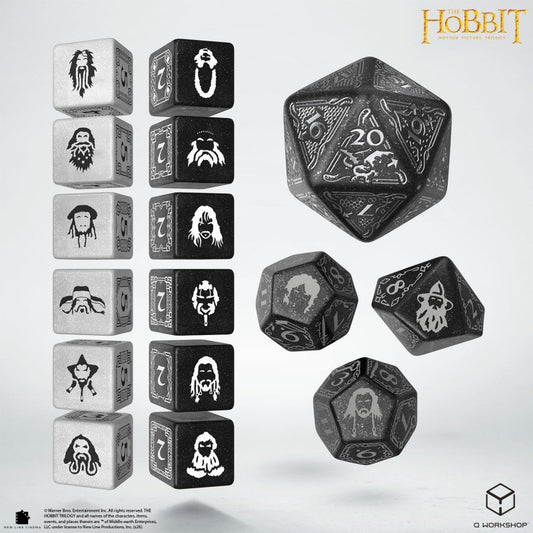The Hobbit TCG Dice Set - Umbral Hollow (Preorder)