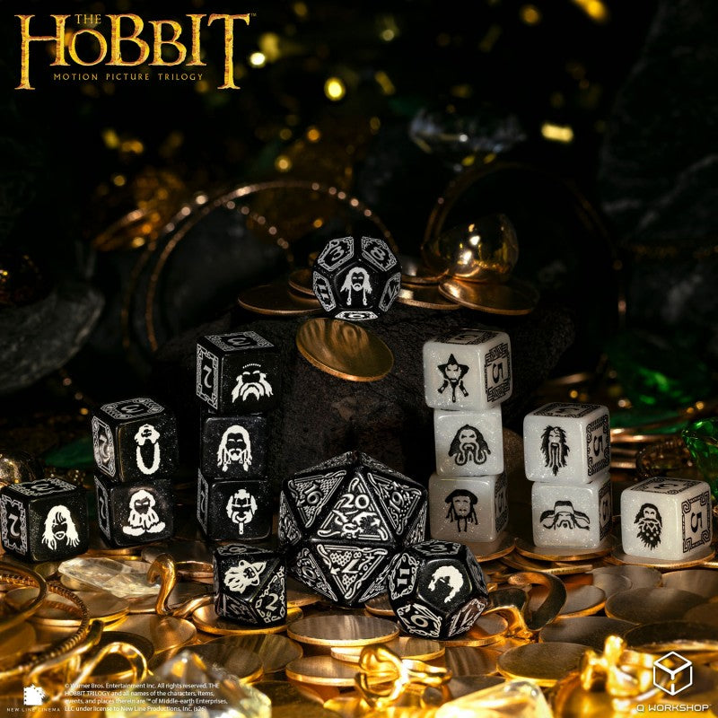 The Hobbit TCG Dice Set - Umbral Hollow (Preorder)