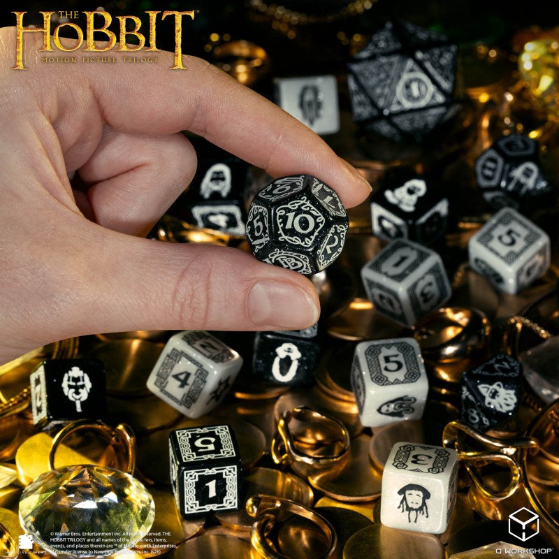 The Hobbit TCG Dice Set - Umbral Hollow (Preorder)