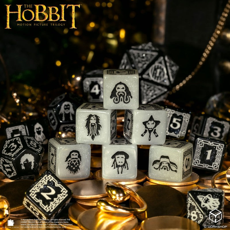 The Hobbit TCG Dice Set - Umbral Hollow (Preorder)