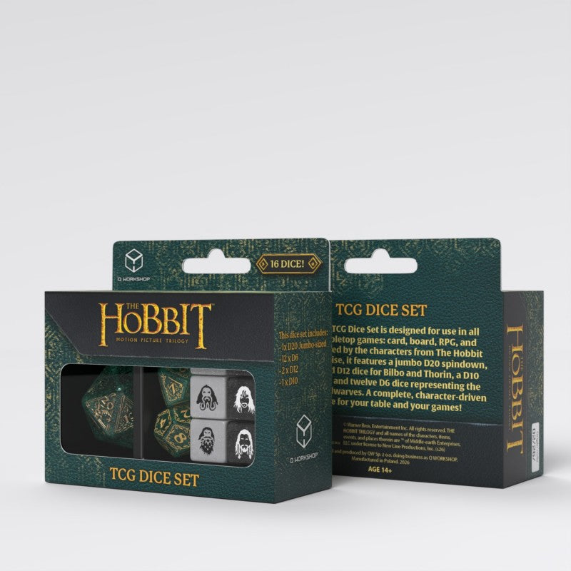 The Hobbit TCG Dice Set - Verdant Grove (Preorder)