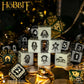 The Hobbit TCG Dice Set - Verdant Grove (Preorder)