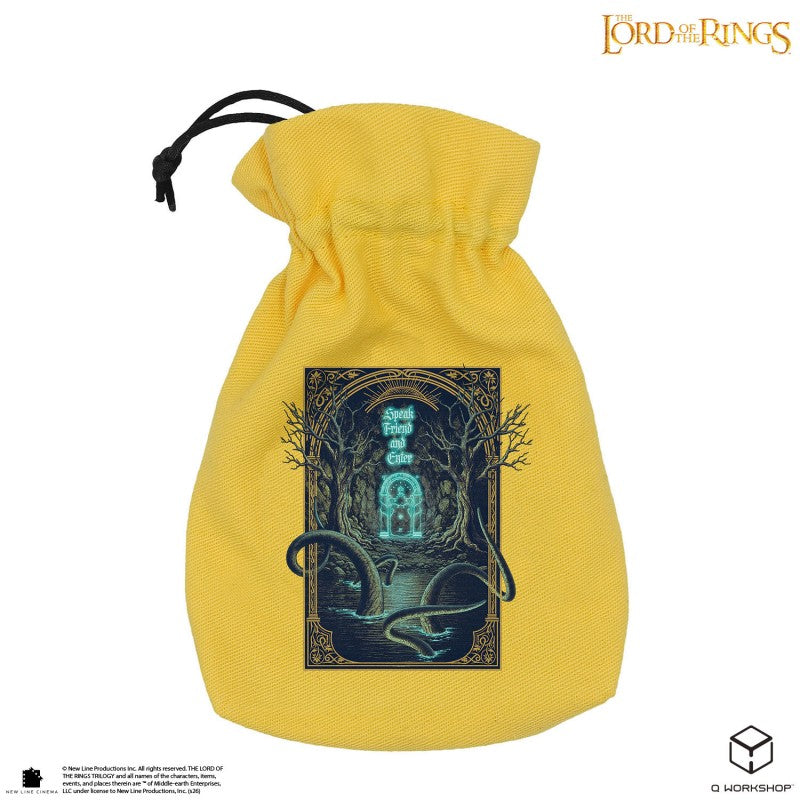 The Lord of the Rings: Doors of Durin Dice Pouch (Preorder)