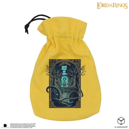 The Lord of the Rings: Doors of Durin Dice Pouch (Preorder)